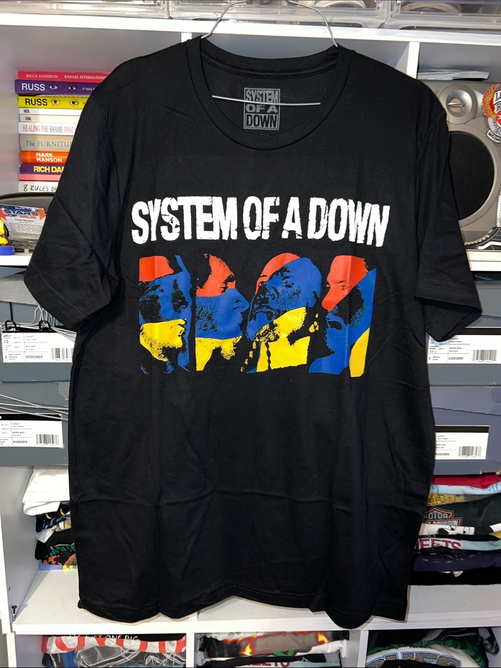 System of a Down T-shirt